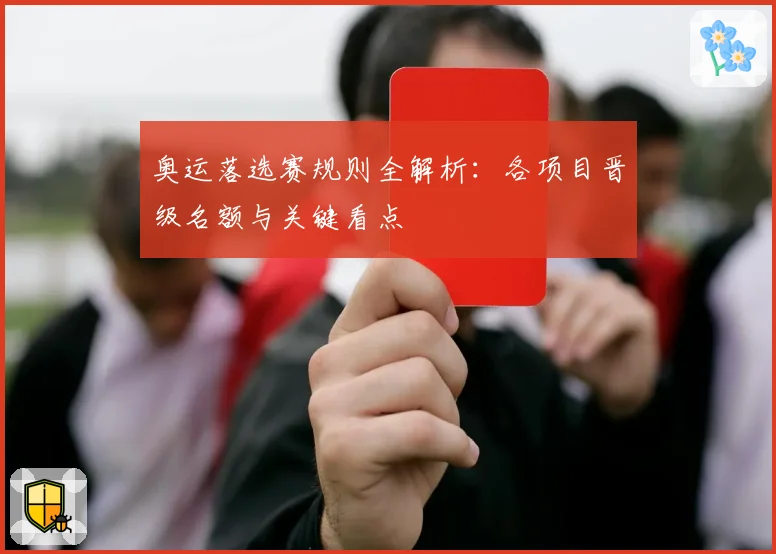奥运落选赛规则全解析:各项目晋级名额与关键看点